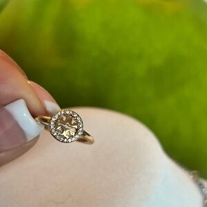 Tory Burch Miller Pavé Ring